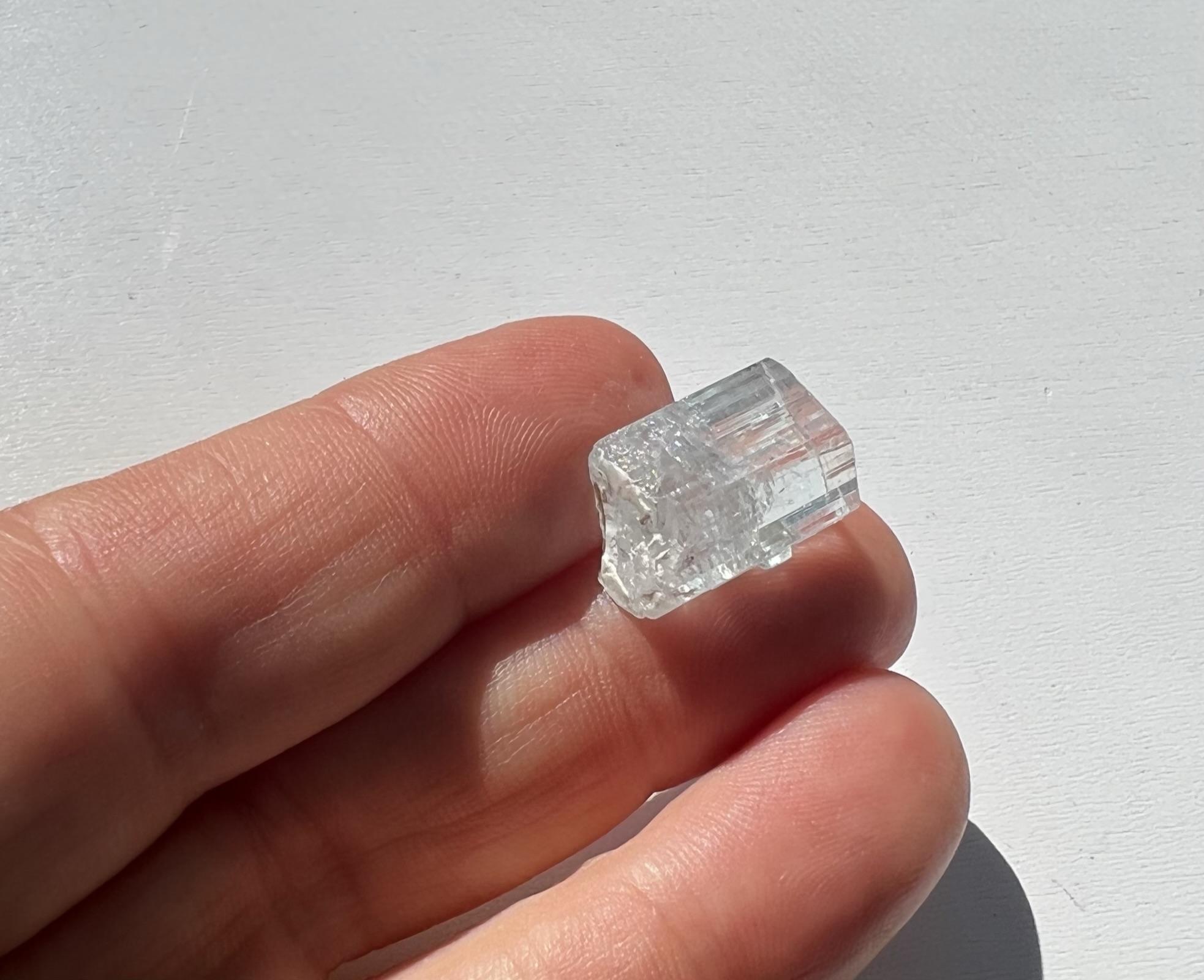 aquamarine crystal
