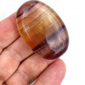 Flourite Palm Stone