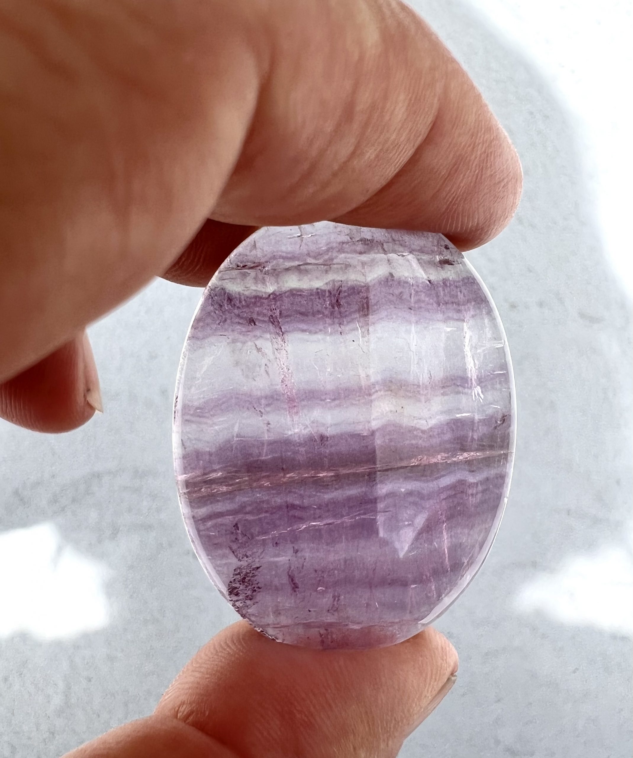 Flourite Cabochon