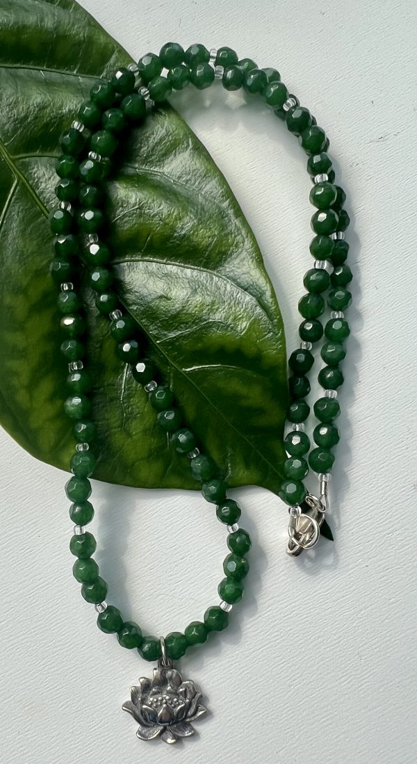 Jade necklace