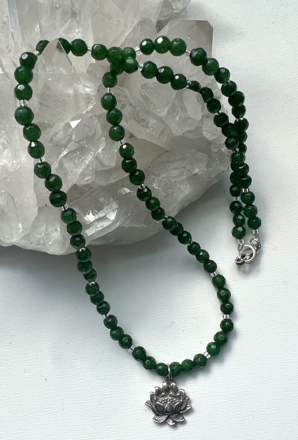 Jade necklace