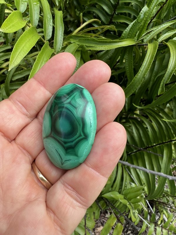 Malachite Cabochon
