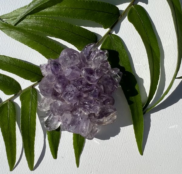 Amethyst Rosette