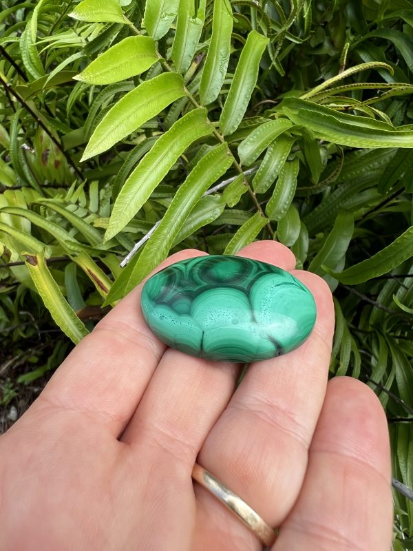 Malachite Cabochon