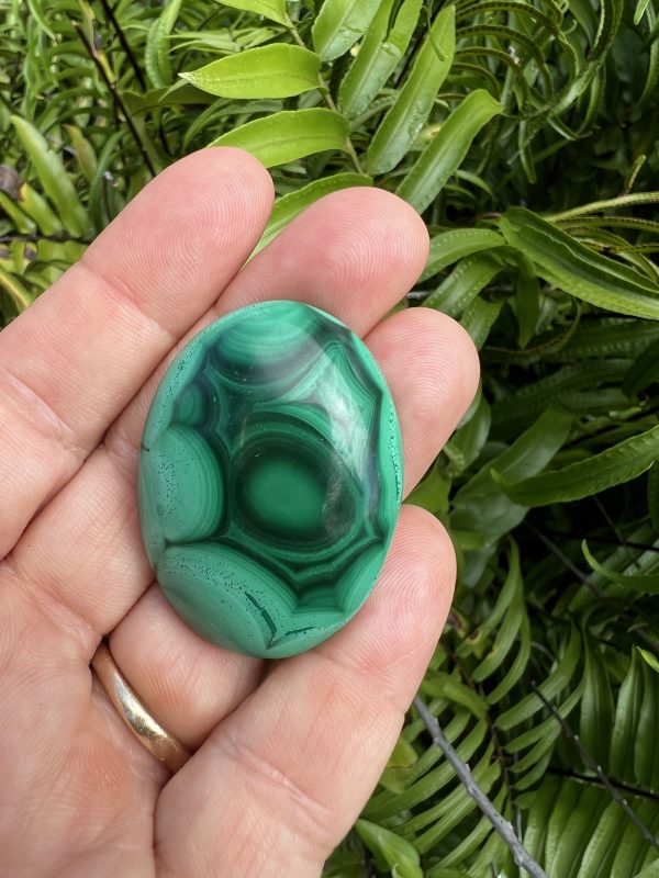 Malachite Cabochon