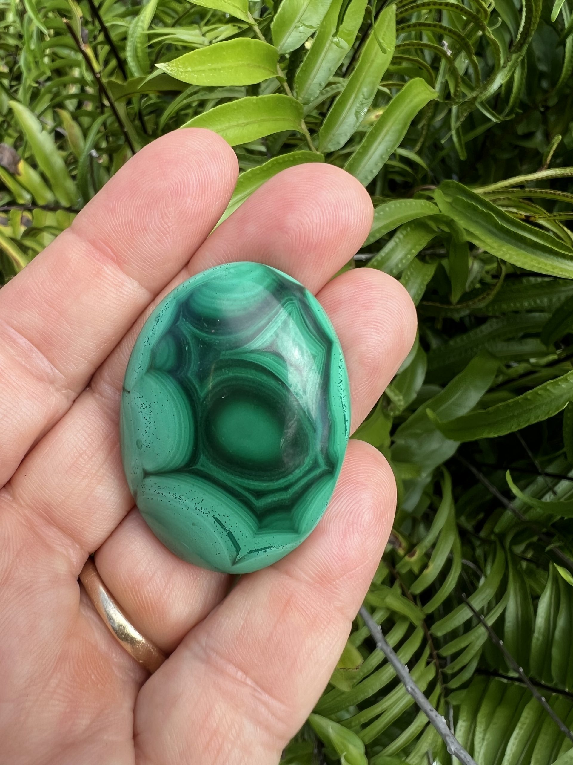 Malachite Cabochon