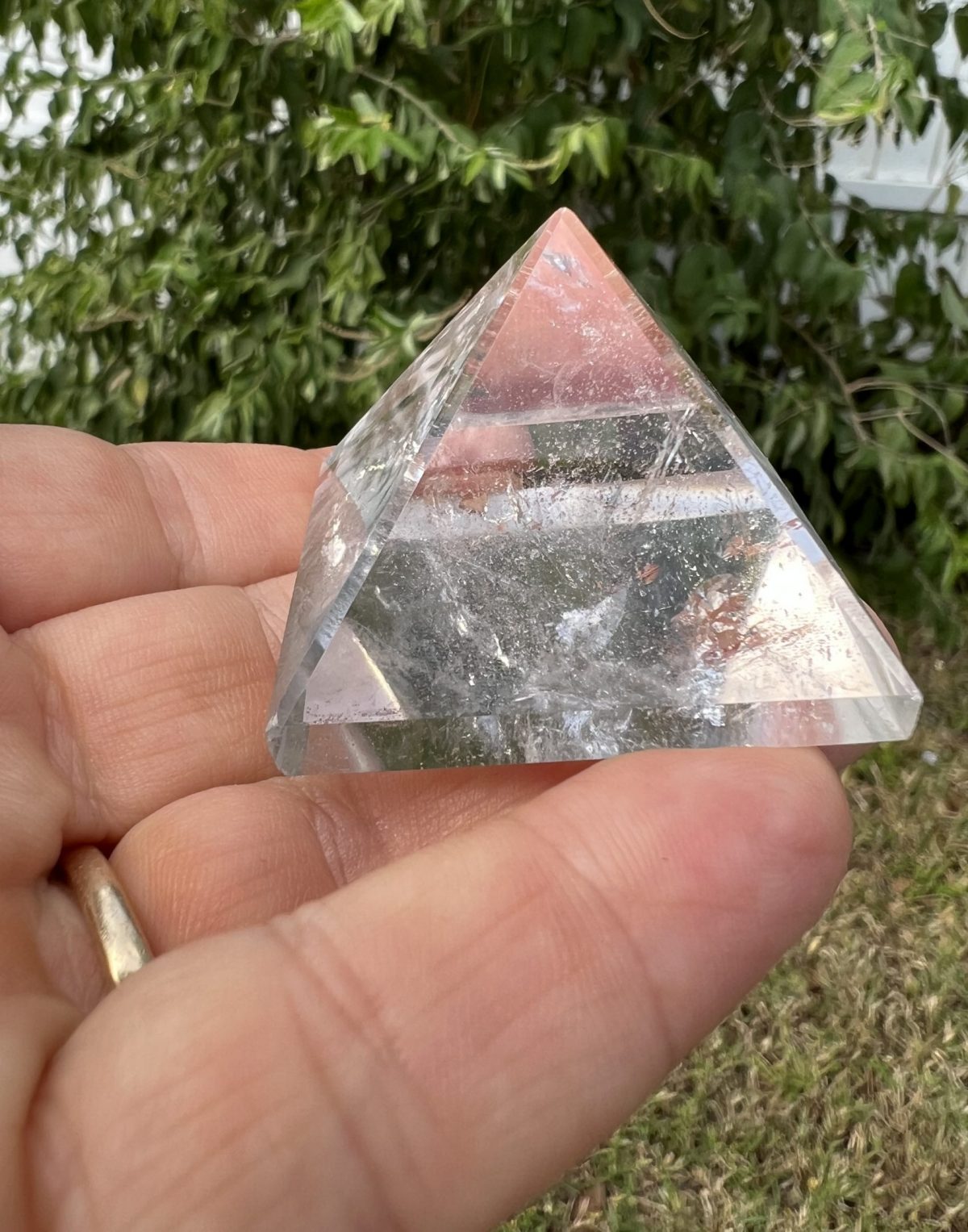Quartz Pyramid