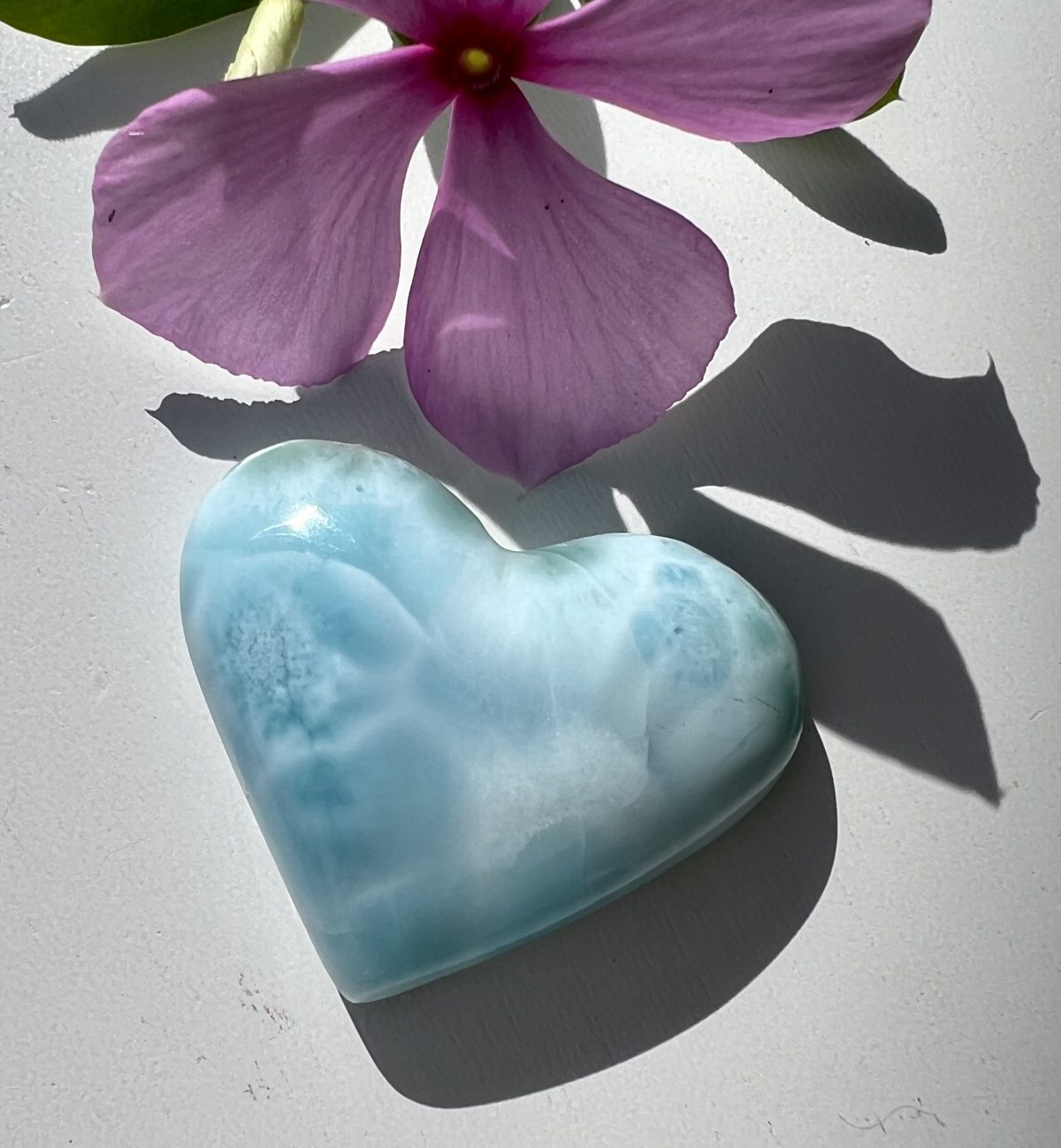 Larimar Heart