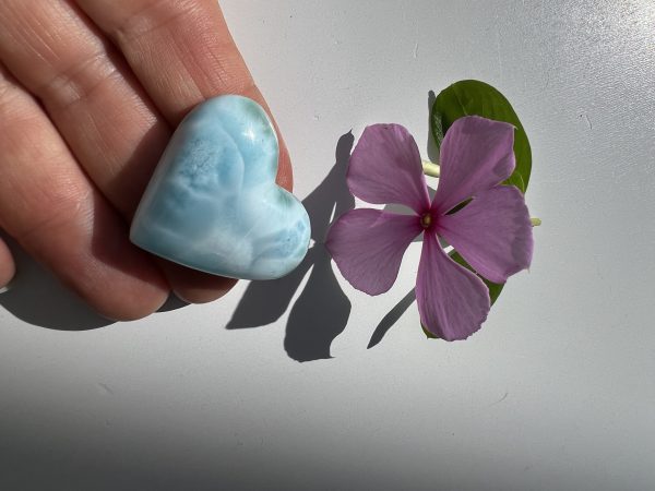 Larimar Heart