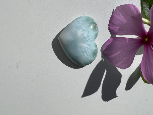 Larimar heart
