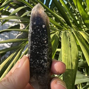 smoky quartz crystal