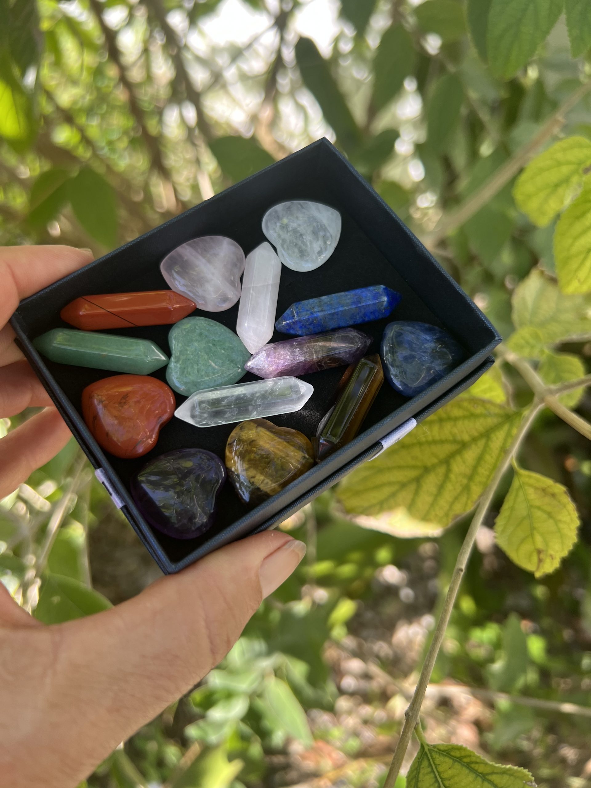 crystal box