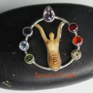 goddess pendant