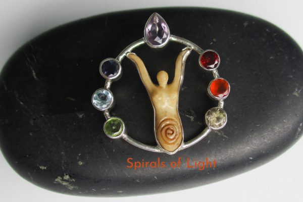 goddess pendant