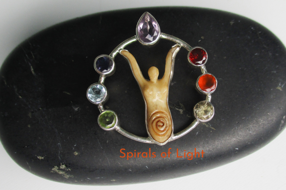 goddess pendant