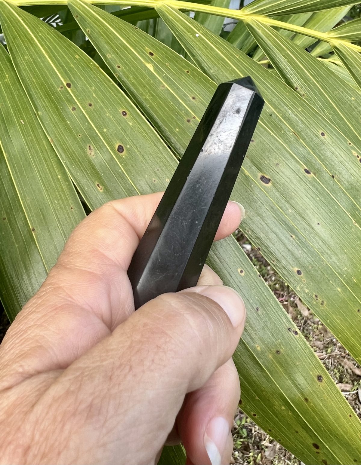 Shungite wand