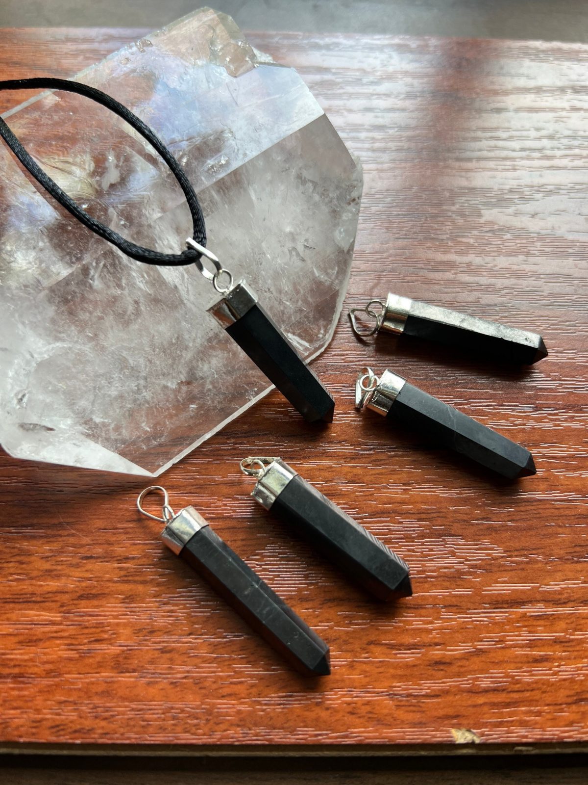 shungite pendants