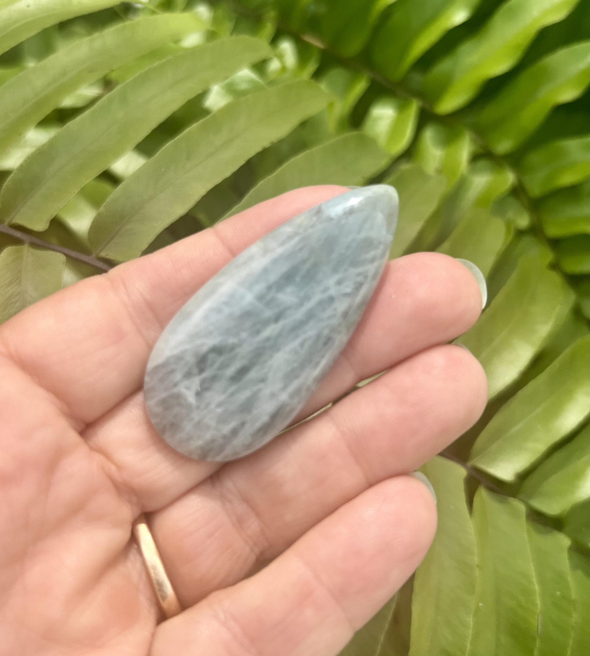 Aquamarine Cabochon