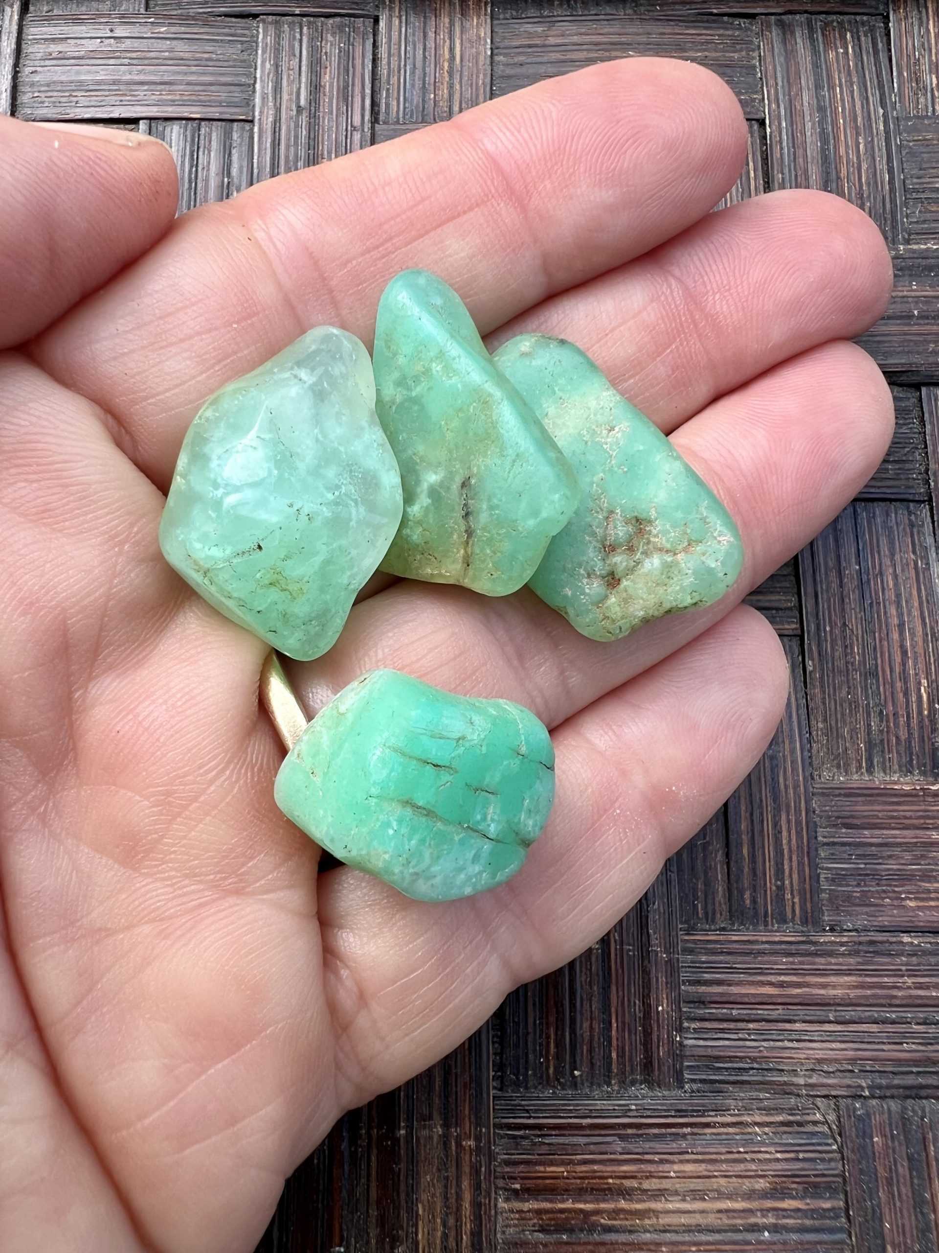 tumbled stones
