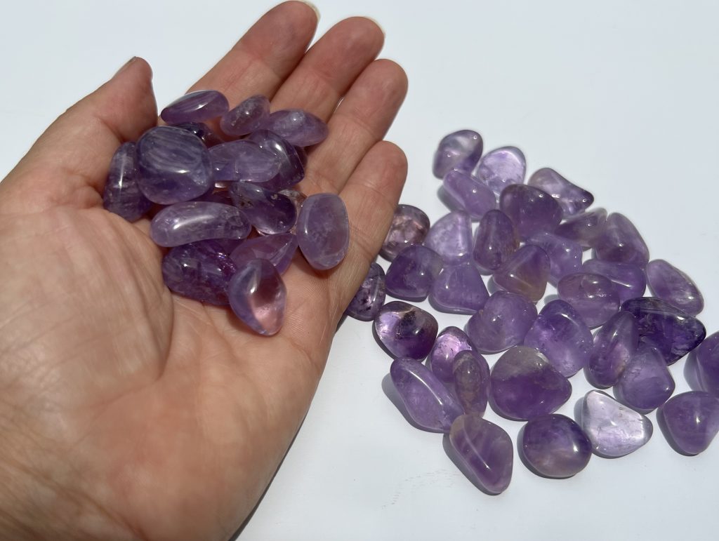 Amethyst tumbled
