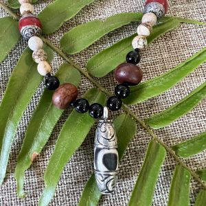 Dzi Bead necklace