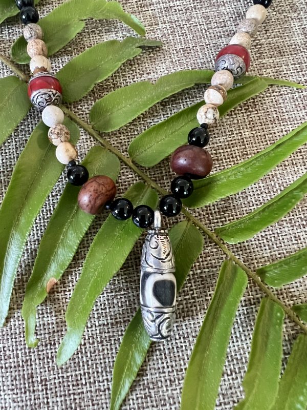 Dzi Bead necklace