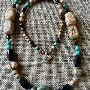 Jasper necklace