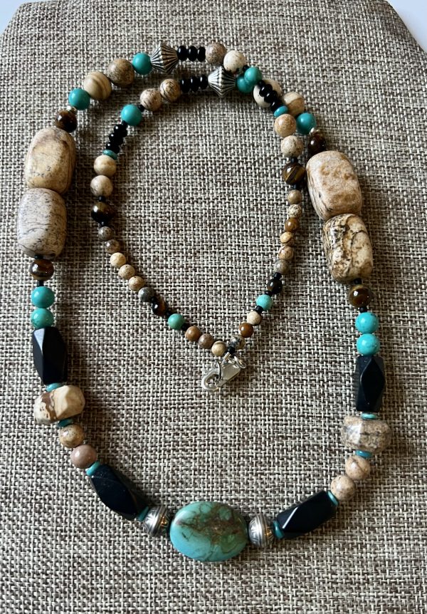 Jasper necklace