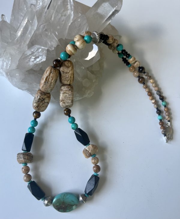 Jasper necklace