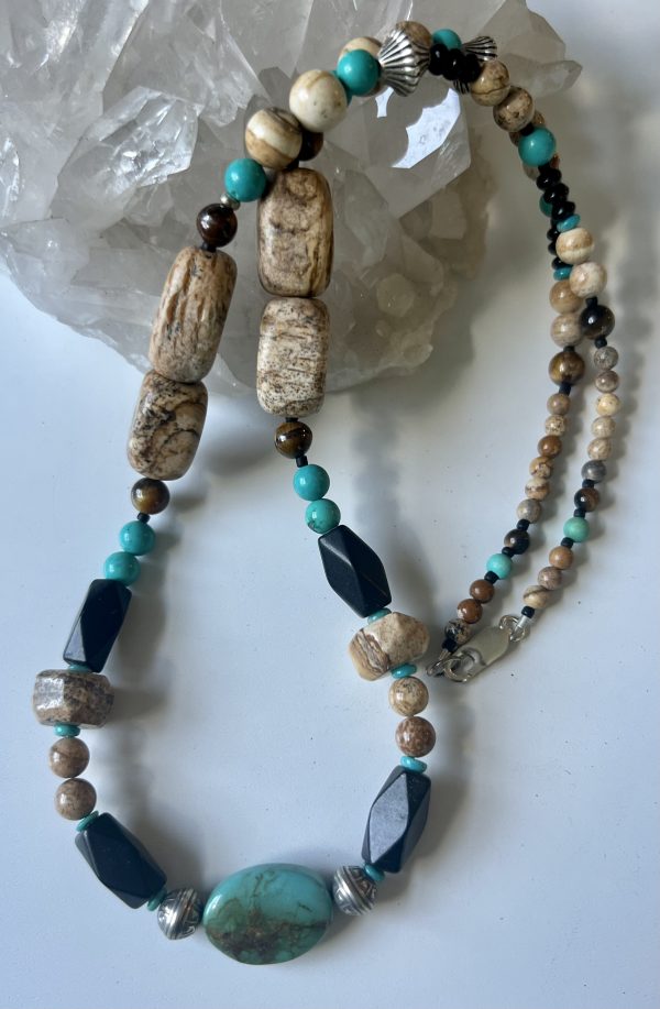Jasper necklace
