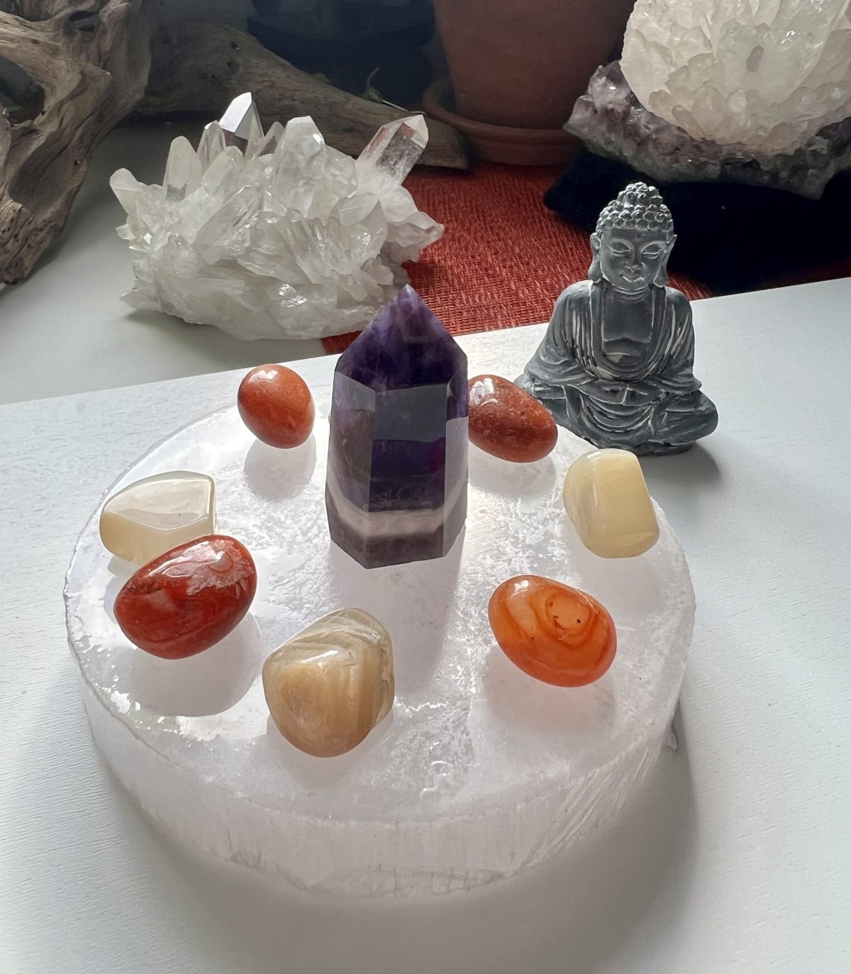 crystal grid