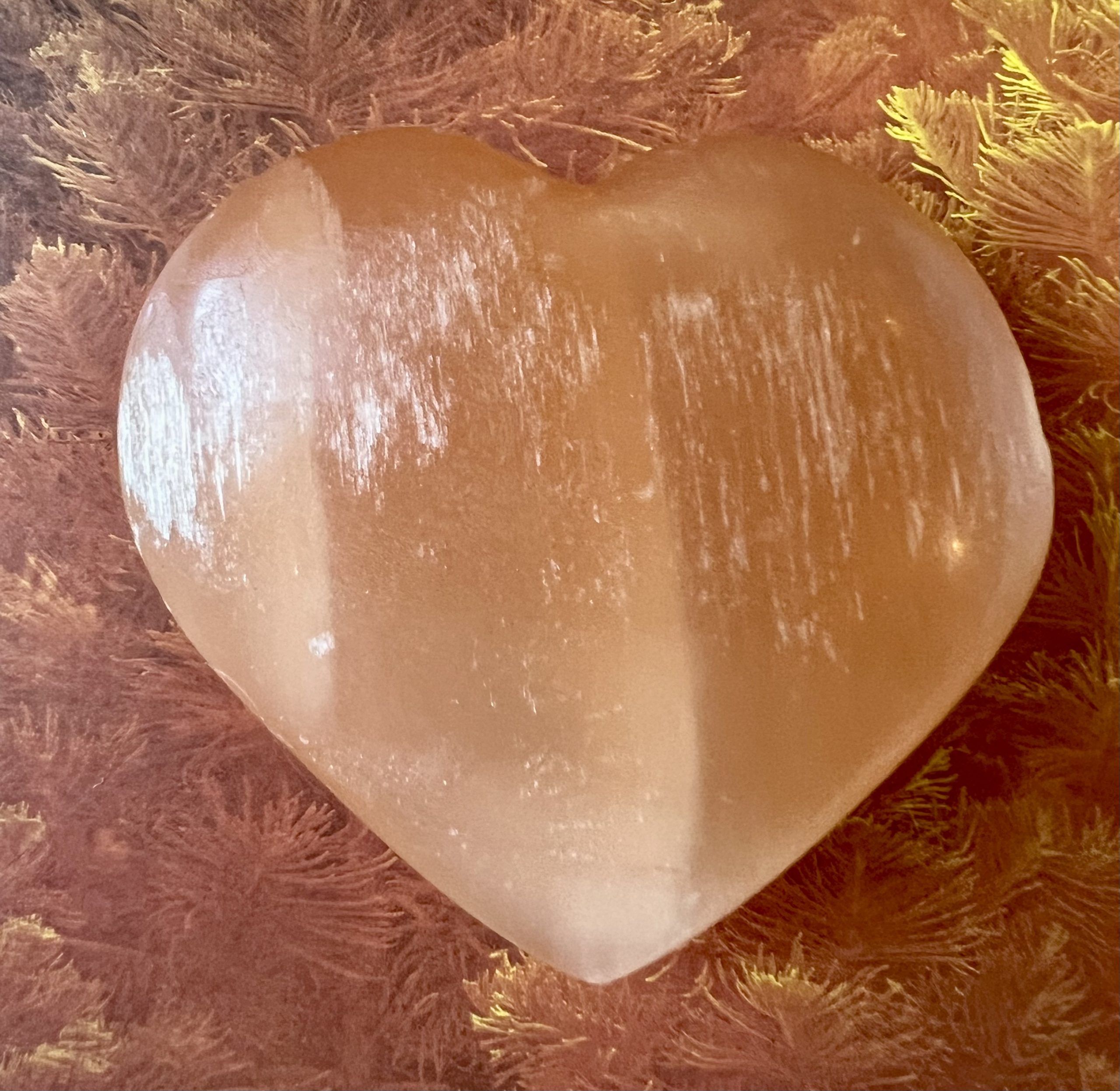 orange selenite