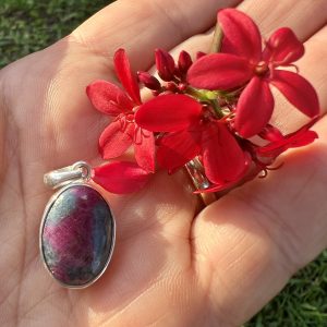 ruby pendant