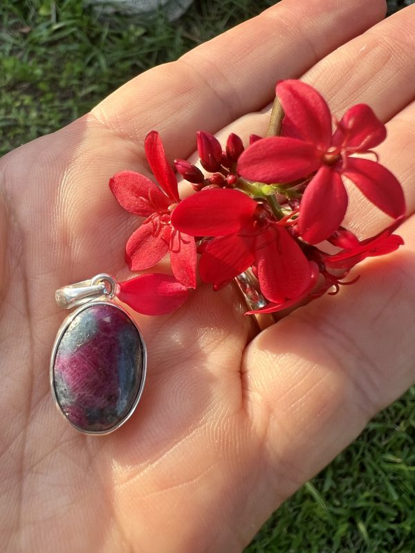 ruby pendant