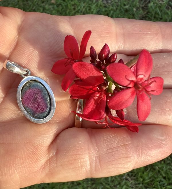 ruby pendant