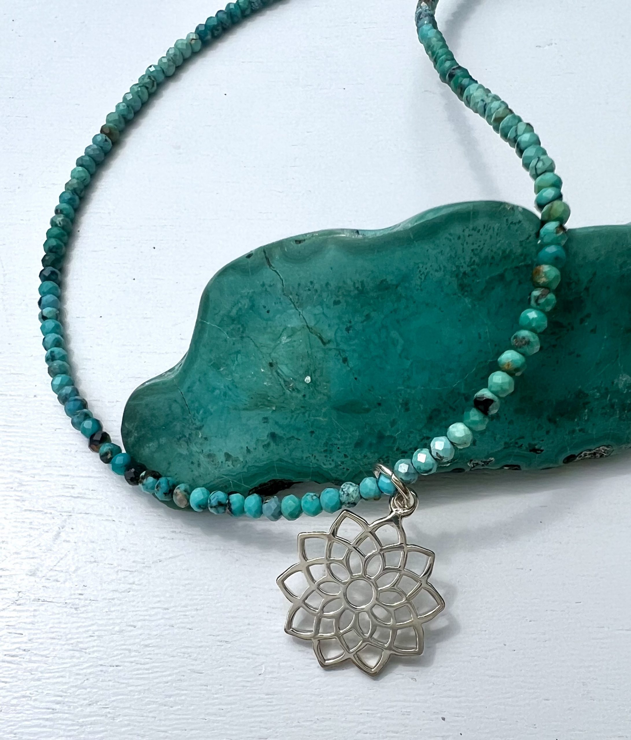 lotus pendant