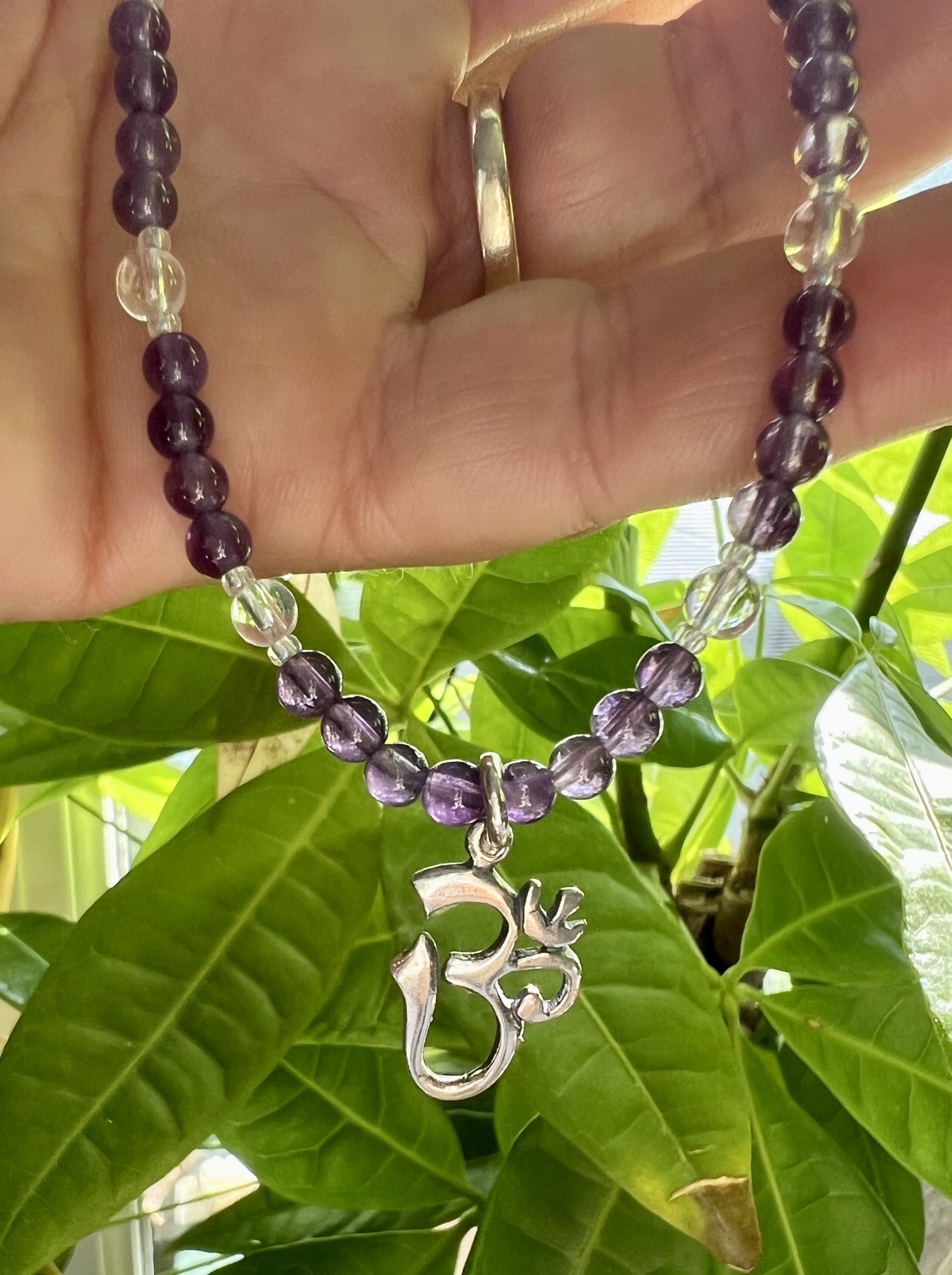 om necklace