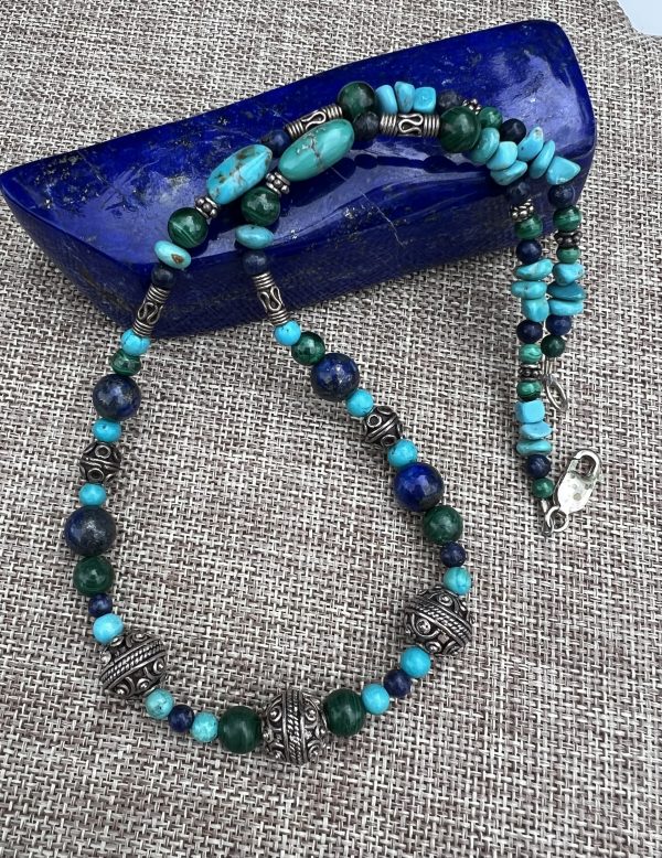 gemstone necklace