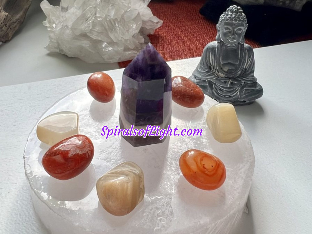 crystal grid