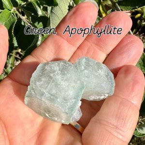 green apophyllite
