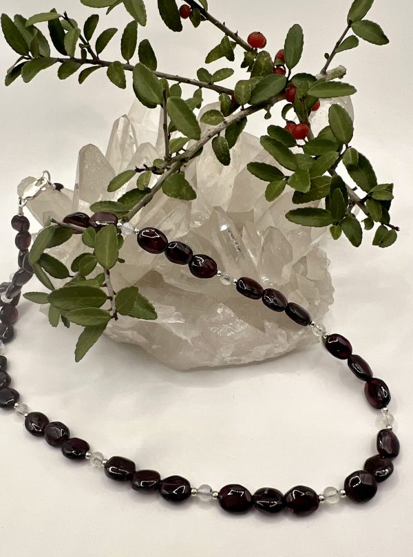 garnet and moonstone jewelry