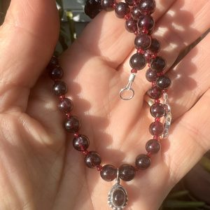 Garnet jewelry