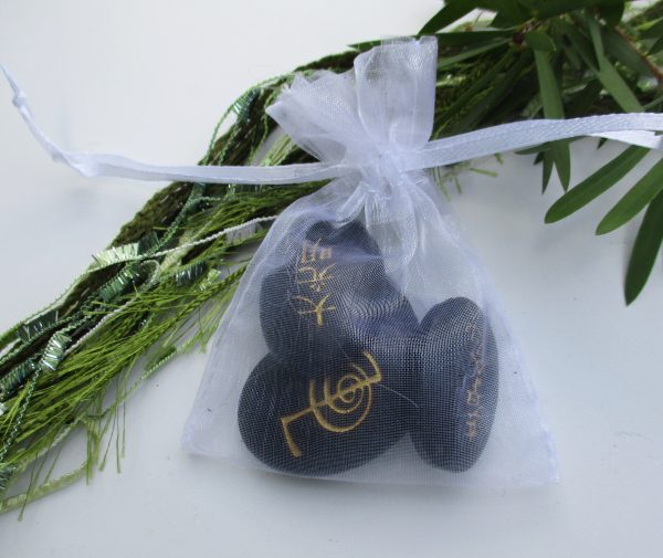 Reiki Symbols On Shungite - Image 3
