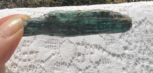 ocean blue kayanite