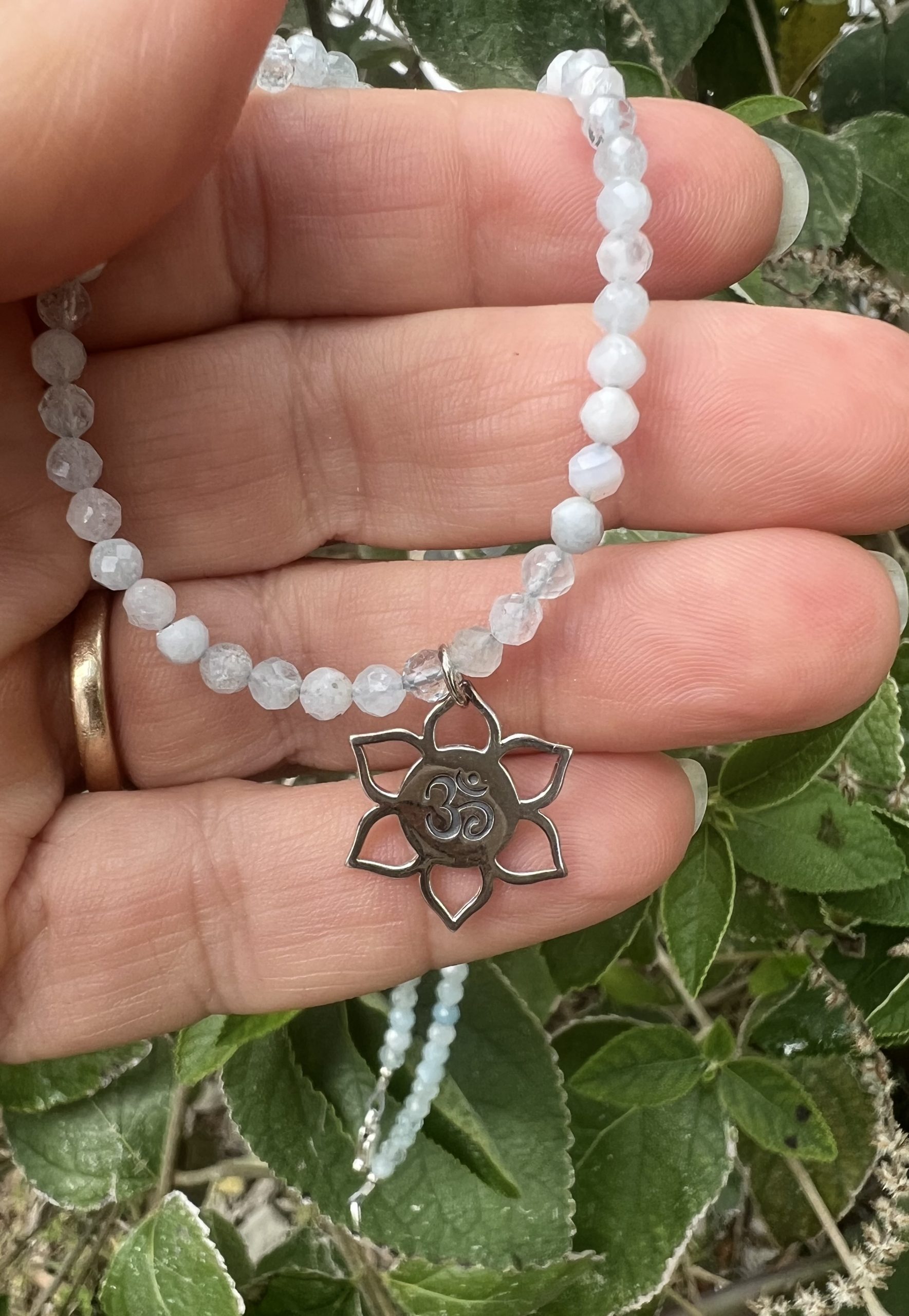 OM necklace