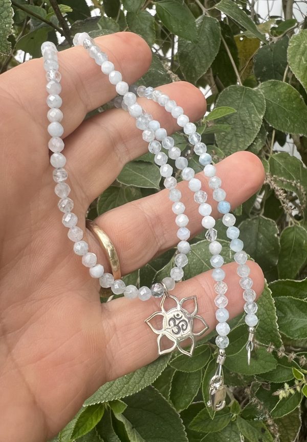 Aquamarine necklace