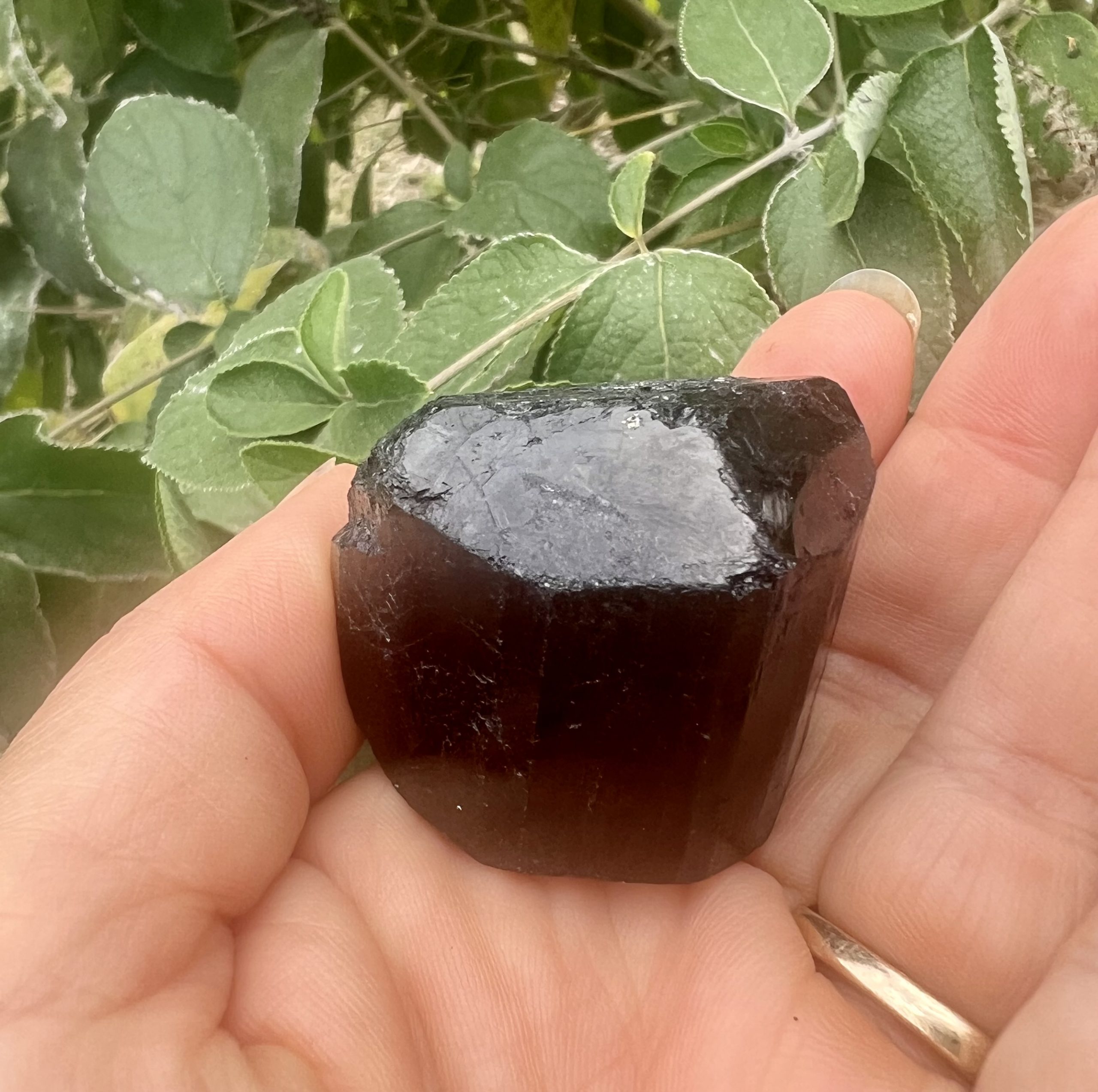 Tourmaline crystal