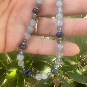 aquamarine and lapis