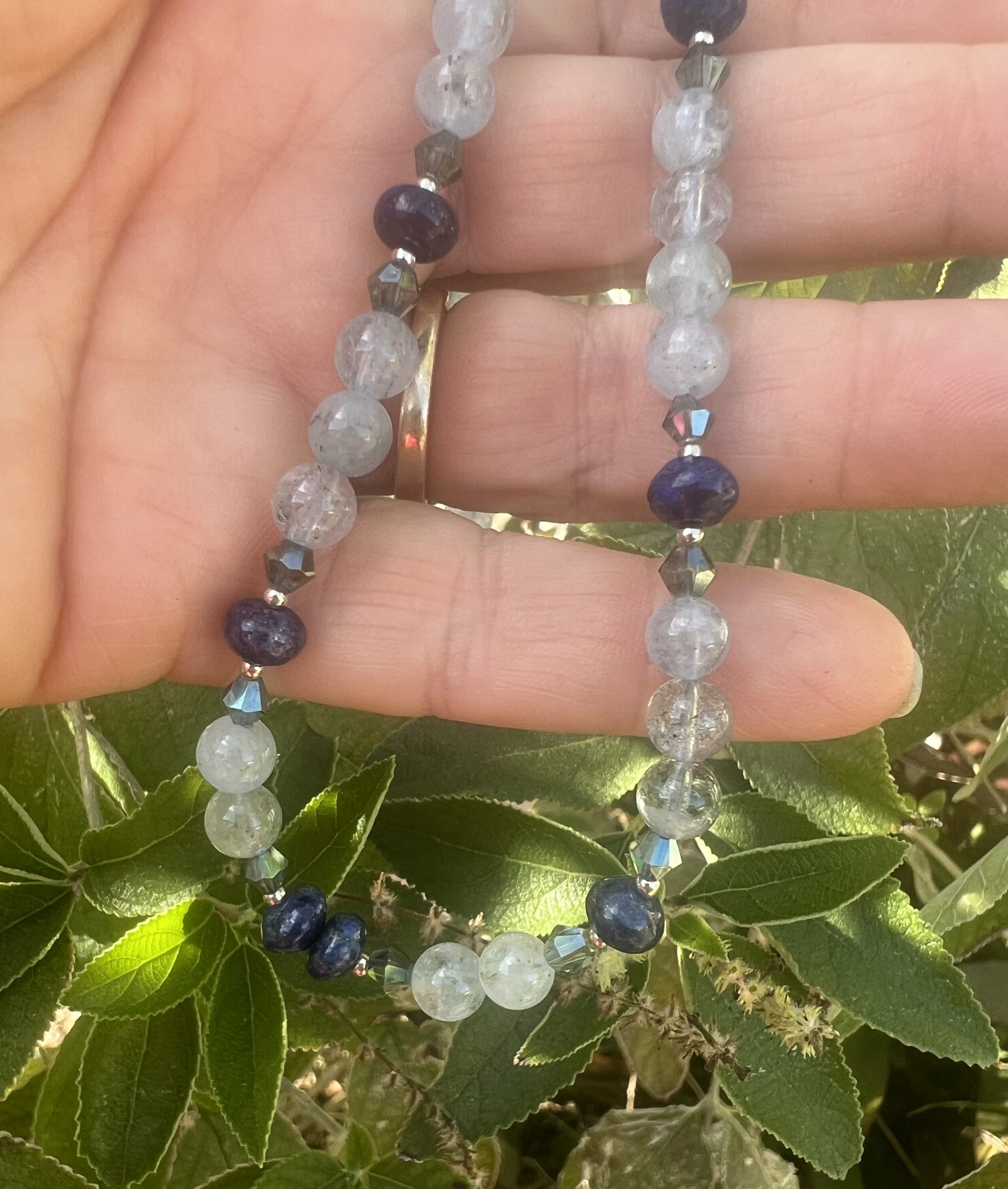 aquamarine and lapis