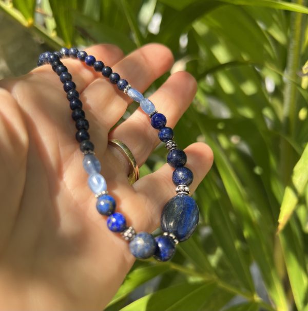 lapis necklace